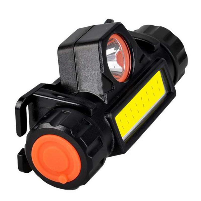 Powerful Head Lamp For Fishing, Camping, Hiking, Led Lantern, Usb-Chargeable, Waterproof