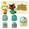 Animal Crossing School Backpack Oxford Fabric, Water-resistant, 20l Capacity