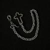 Y2K Cross Carabiner Keychain Religious Crucifix Key Clip Edc Gift For Men Camping Hiking Outdoor Climber