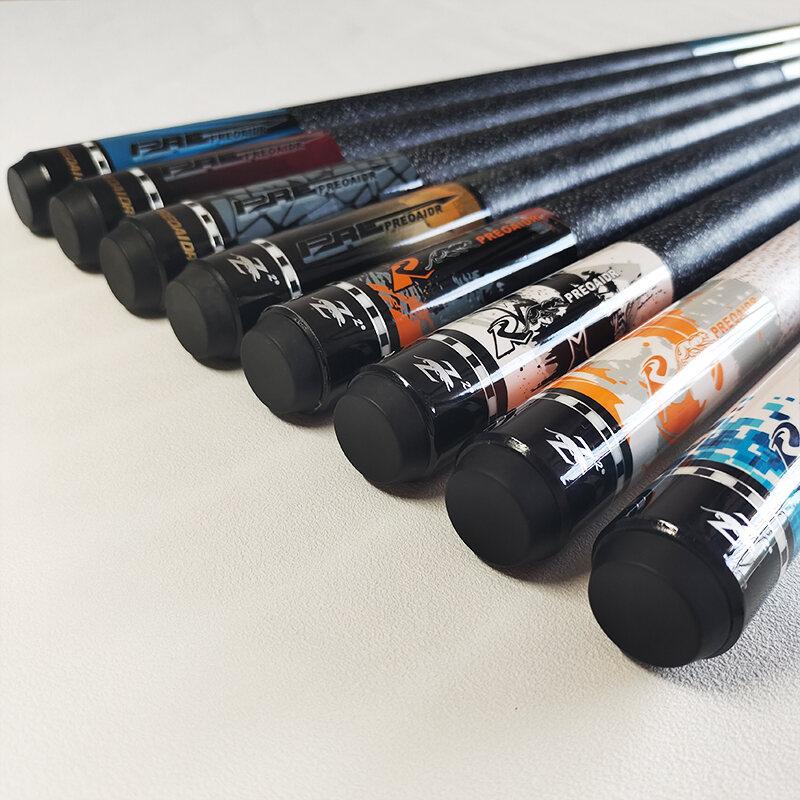 Billiard Cues Stick 1/2 Split Maple Pool Cue 8 Ball 9 Ball PREOAIDR 11.5mm 13mm Billiard Cue with Accessories