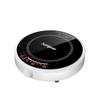 220V 2200W Round Induction Cooker Household Small Multi-functional Hot Pot Dormitory Mini Cooking Pot Stove