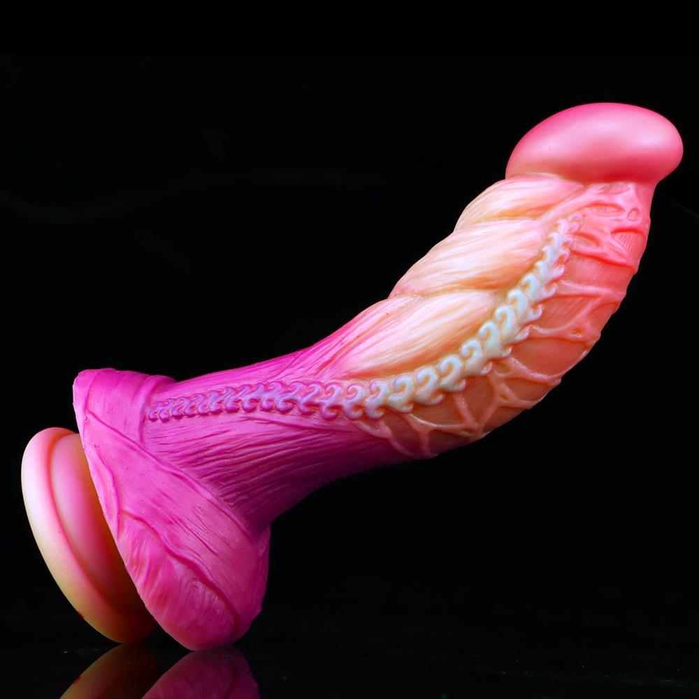 MoDi Animal Dildo Sexuální hračky s falešným penisem pro ženy Hry pro dospělé s masturbací pro ženy