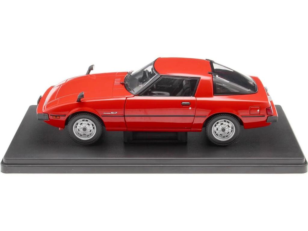 WHITEBOX Mazda Savanna 1980 Red RHD Diecast Car 1/24 RX-7 (SA22C) RX-7