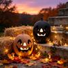 Halloween Pumpkin Decoration Figurine for Home Party Decor