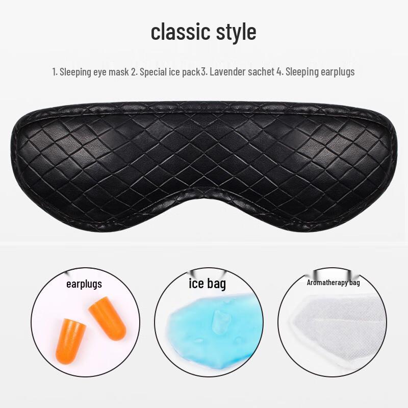 

Ying Eard Smart Eye Massager with Vibration & Hot/Cold Compress