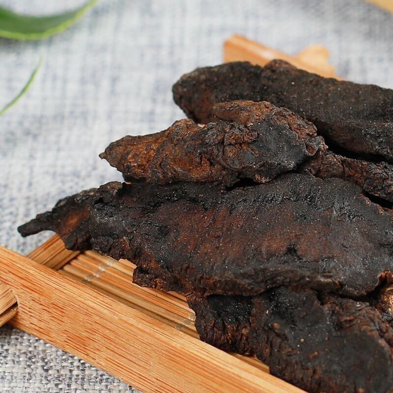 Cha Rehmannia Roots Rhizome of Rehmannia Chinese Herbal Medicine Sheng Di Food