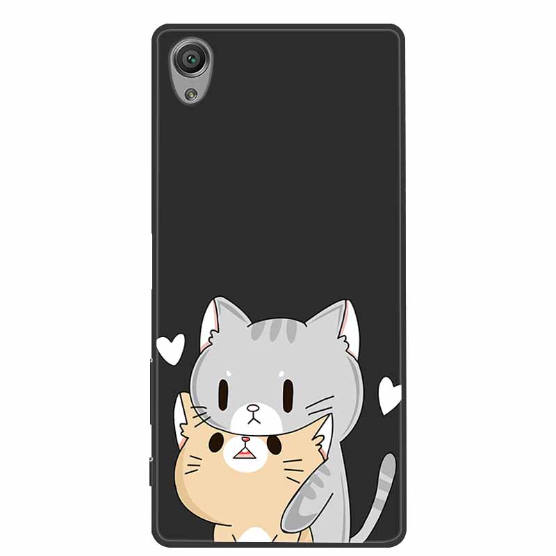 For Sony Xperia X Cases XA1 XA2 Plus XZ1 Compact XZ2 XZ3 XZ4 Soft TPU Silicone Back Covers For Sony XZ1 Compact Phone Case F5122