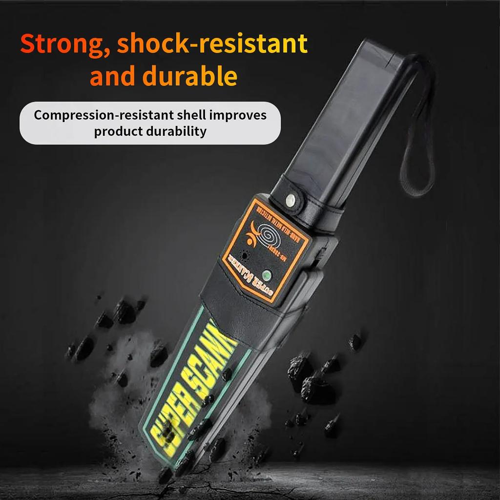 Metal Detector Handheld Metal Detection Outdoor Gold Finder Portable Scanner Depth Wall Detector Safe Checking Tool