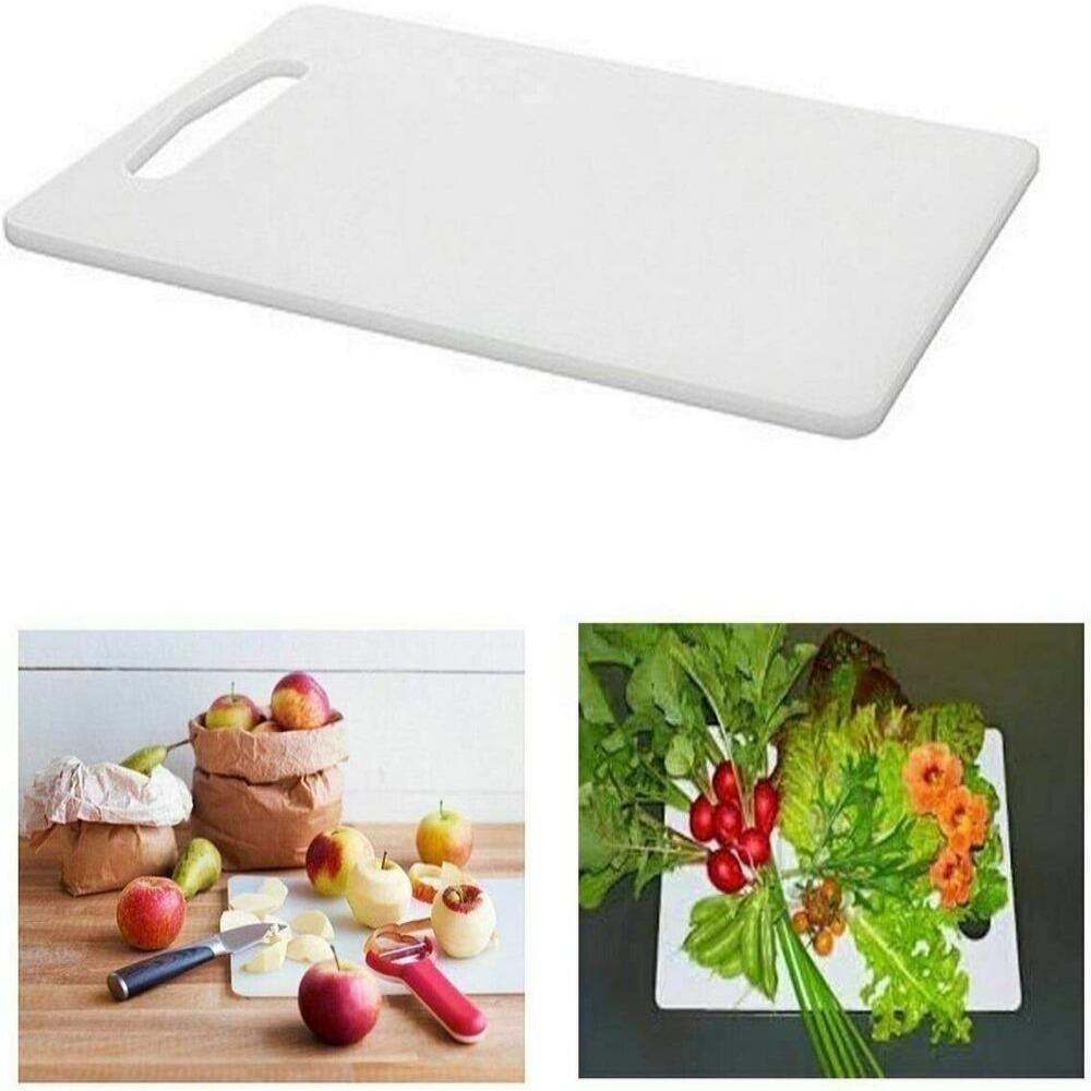 Candy Color Chopping Board Cooking Tool Non-slip Plastic Cutting Boards Outdoors Camping