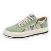 Canvas Shoes for Men Casual Lightweight Thin Breathable Corduroy Sneakers Versatile Old Beijing Cloth Shoes for Men