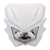 Motorcycle Motocross Headlight Plate for Kawasaki Klx250 KLX 150 450 Universal Headlamp Dirt Bike Headlights Accessories Enduro
