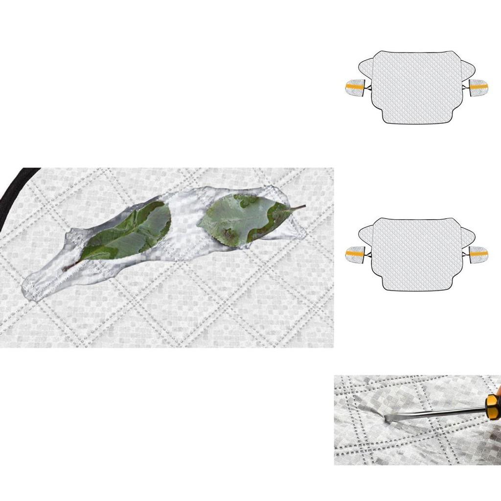 Car Sunshade Cover Heat Insulation Winter Snow Protector For Front Windshield