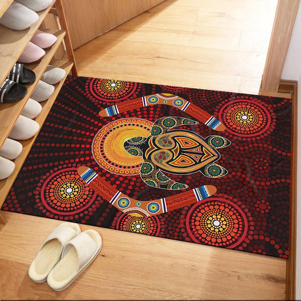 African Wildlife Celebration Floor Mats for Living Room, Bedroom and Room Decoration Are Suitable for Gifts.