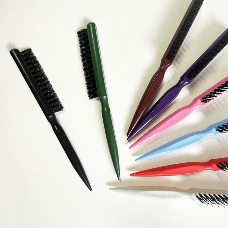 Hair Styling Brush Teasing Back Hair Brush Practical Hair Comb Teasing Brush Hair Styling Tool for Different Hair Types