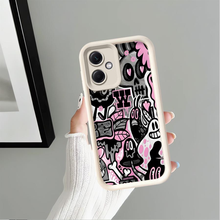 Case for Xiaomi Redmi Note 14 Pro Plus Note 13 A1 A2 A3 A4 10 12C 11s 12 12s 11 13C 14C Phone Cover Trendy Fashion Patterns