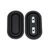 2040/2550 Bass Passive Radiator Oval Improved Bass Resonance Membrane For Powerful Low Frequency Music Performances
