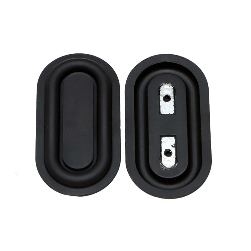 2040/2550 Bass Passive Radiator Oval Improved Bass Resonance Membrane For Powerful Low Frequency Music Performances