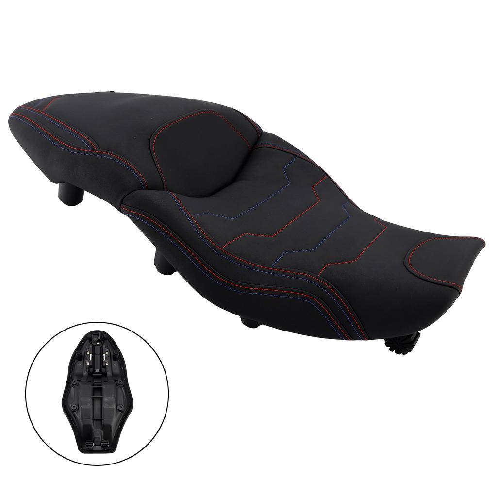 Rider Passenger Seat Front Rear Cushion -20Mm Black For Bmw S1000Xr 20+ M1000Xr