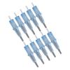 10 Stück 2ml Tattoo Kugelschreiber Patronen 0,5mm Übungs-Kugelschreiber Patronen Tattoo Nadeln für