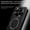 For Honor Magic 7 and Magic 7 Pro Case Magnetic Elegant Leather Wear-Resistant Lens Fully Covered Non-Slip Grip Edge Cover Shell