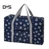 Foldable Travel Duffel Bag Tote Carry-on Luggage Bag Large Capacity Waterproof Portable Storage Bag with Zipper