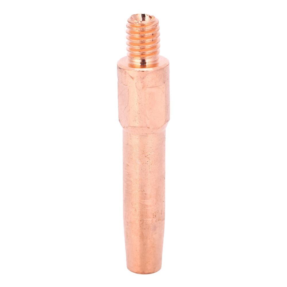10pcs 0.8mm Welding Torch Tips Copper Conductive Nozzle  For Plasma Cutting Torch