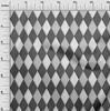 oneOone Cotton Flex Medium Gray Fabric Argyle Dress Material Fabric Print Fabric By The Yard 40 Inch