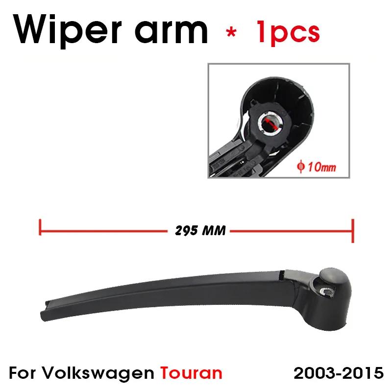 BEMOST Car Rear Windshield Wiper Arm Blades Brushes For Volkswagen Touran 2003-2015 Back Windscreen Auto Styling Accessories