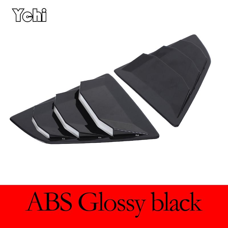 

ABS Carbon Fiber pattern For Nissan 370Z 2009-2020 Front Inner Triangular Pillar Decorative Stickers Car A-pillar decoration,