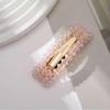 Korean Handmade Pearl Flower Hair Clip for Girls