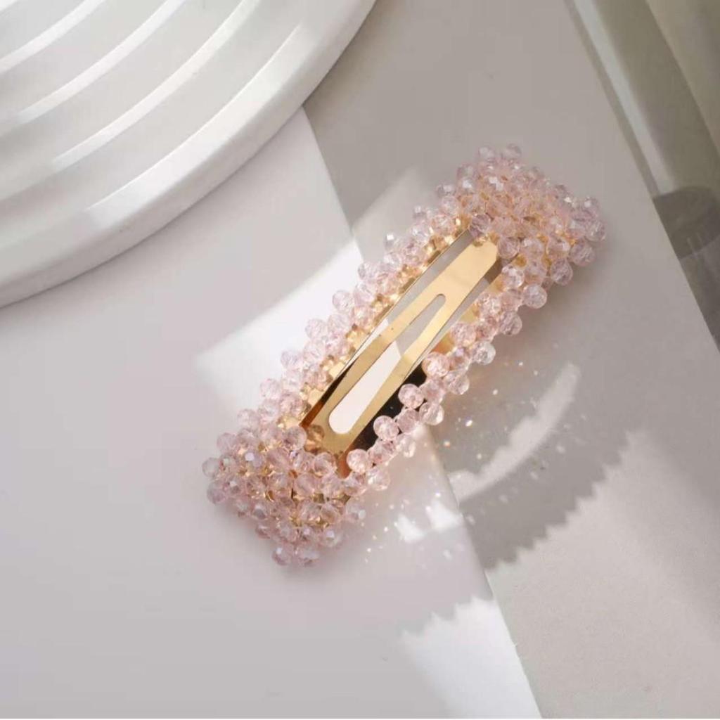 Korean Handmade Pearl Flower Hair Clip for Girls