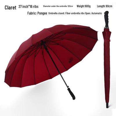 OIMG Large Automatic Long Handle Umbrella