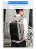 Men's Multifunctional Business Backpack with USB Charging and Large Capacity