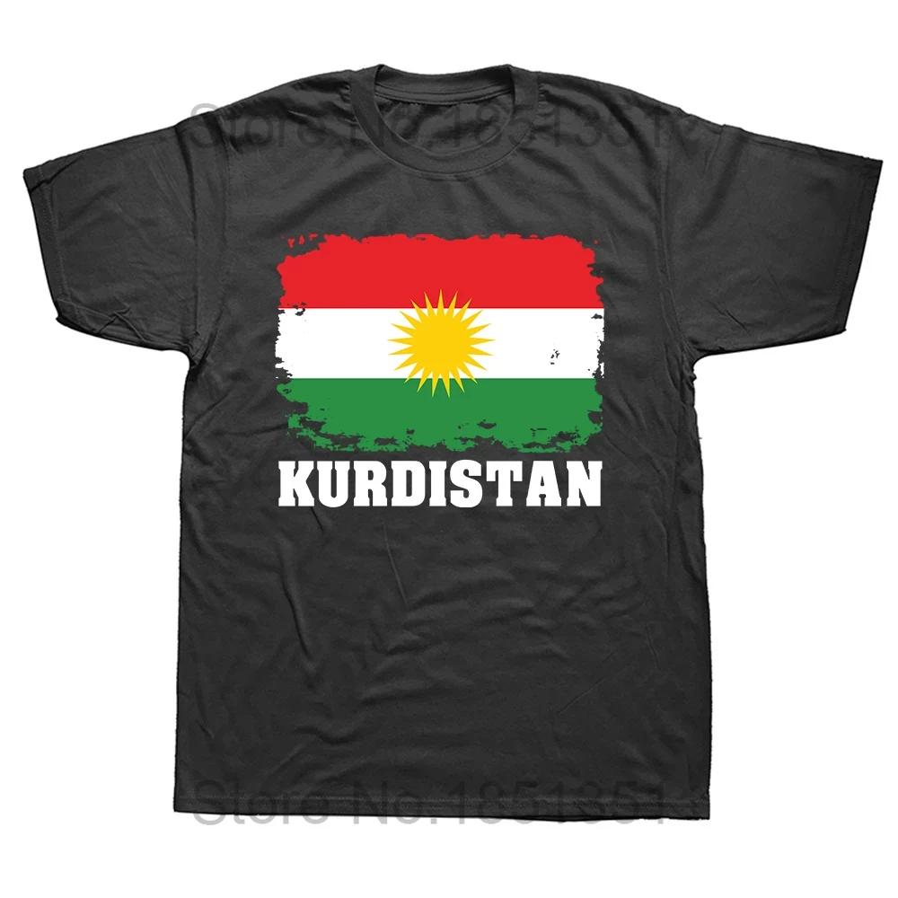 Funny Kurdistan Kurdish T Shirts Graphic Cotton Streetwear Short Sleeve Birthday Gifts Summer Style Tshirt Mens Clothing
