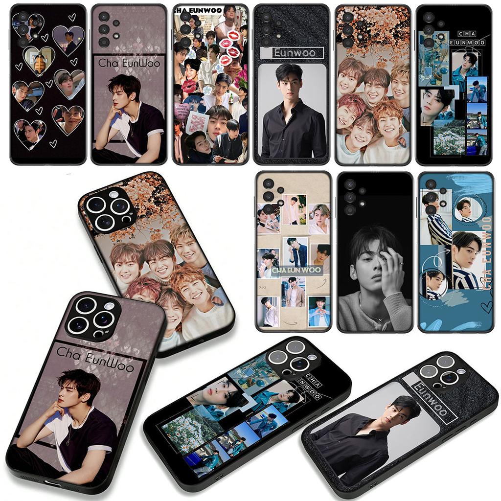 Cha EunWoo Lee Dong min Eun Woo Phone Cover Case for OPPO A18 A16 A17 A38 A54 A40 A60 A80 A78 A79 A57 A55 A96 A15 A12 Casing