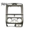 Dashboard Mounting Frame Dash Radio Trim Kit for Isuzu D-Max MU-7 2001-2005, Car Central Vehicle Housing Console Navigation Screen Panel Trim,