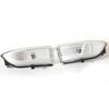 For Ford Ranger 2016-2020 Rearview Side Mirror Light Side Wing Turn Signal Reversing Indicator Lamp Housing (no bulb)