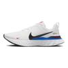 Nike Zapatillas para hombre React Infinity Run Flyknit 3 Blanco Azul Foto Rojo Rojo Universitario Negro FJ3994-100