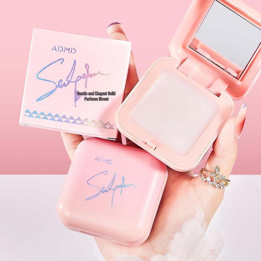 ADMD Portable Solid Perfume: Elegant, Long-Lasting, Natural Fresh Scent.