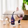 Protetor de Cotovelo à Prova de Sujeira para Bulldogs Franceses e Corgis - Protetor de Articulação & Joelheira para Pet