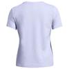 Under Armour Ua Meridian Solid Color Soft Breathable Comfortable Short Sleeve T-Shirt Women T-Shirts Light-Blue Purple 1379155-539