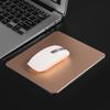 Aluminum NOn Slip Gaming Mouse Pad Mat Double Sided Accurate Control Mousepad for PC Gold