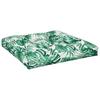 Vidaxl Pallet Sofa Cushions, 2 Pcs, Leaf Pattern, Fabric