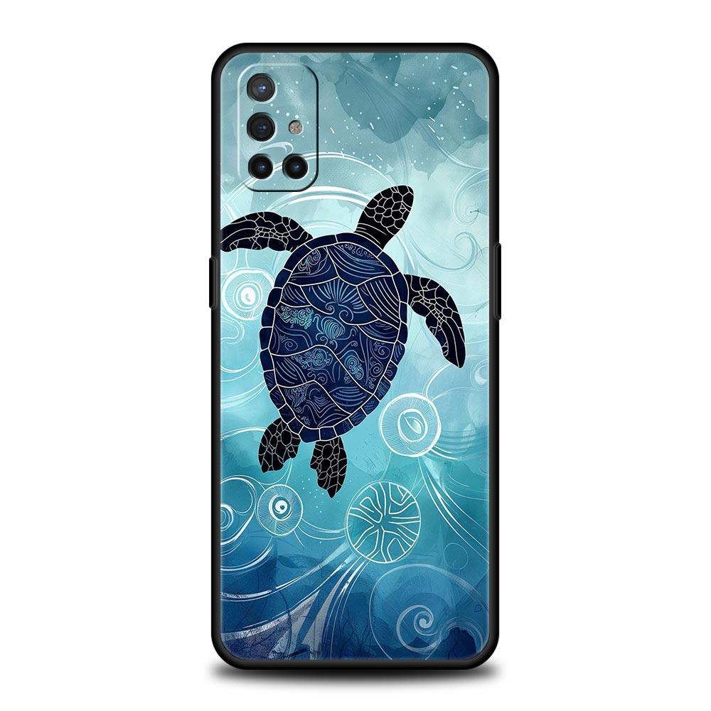 

Ocean Coastal Seashell Seaweed Phone Case For Oneplus 13R 13 12R 11 10T 10R Nord N100 N200 N10 10 9 9R 9RT CE 3 2 Z Pro Soft TPU For OnePlus 13R