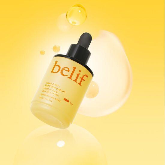 NEW Belif Super Drops Vita C Toning Serum 30ml 1+1 Promotion/50ml Promotion