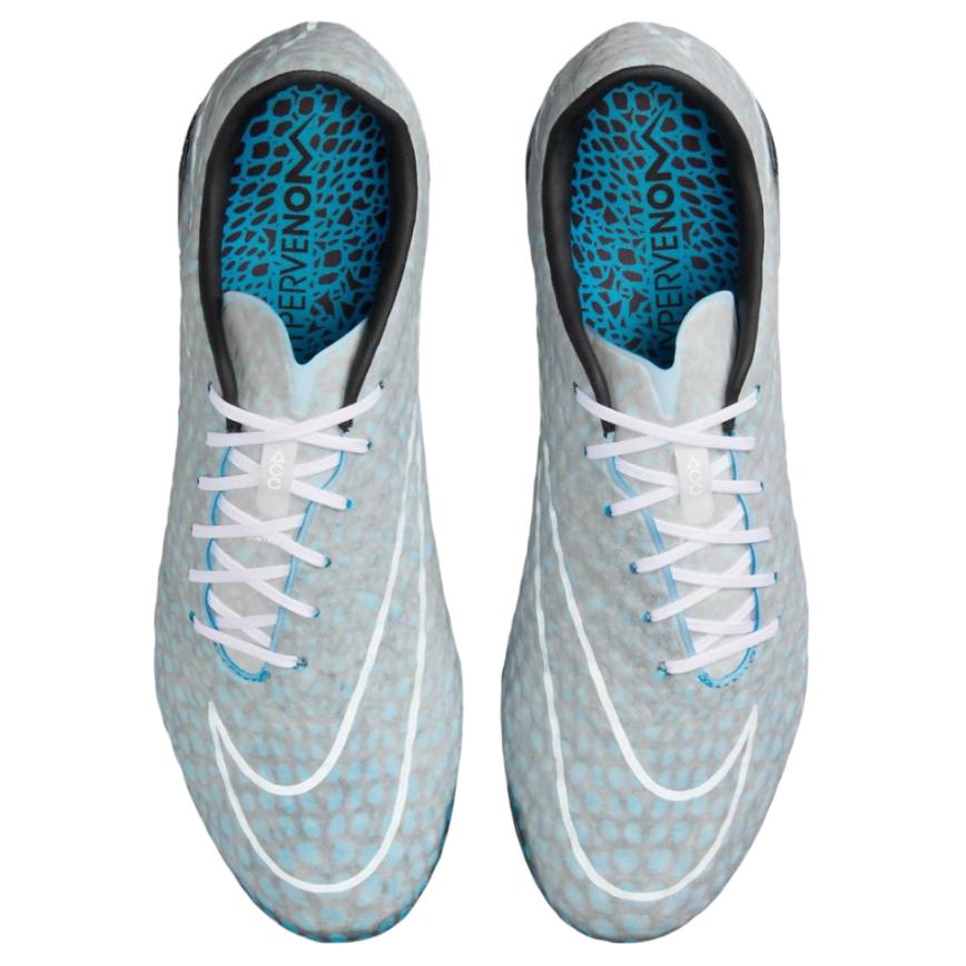 Nike Zapatillas Hypervenom Phantom 1 Fg Blanco Azul Foto HV0153-001