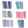 7-teiliges Set Baumwollstoff Nähen Verschiedene Muster Stoff Patchwork Quilting Stoffsets zum Handnähen