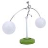 Golf Gift Set Home Office Decoration Desktop Small Golf Ball Balance Stand with Base