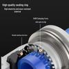 PA6 Series Pneumatic Throttle Valve with Blue/Black/White Cap - Adjustable Flow Limiting Valve