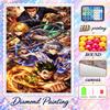 Hunter Hunter Diamond Painting Kit 5D Full Drill DIY Diamond Mosaic Wall Art Home Decor